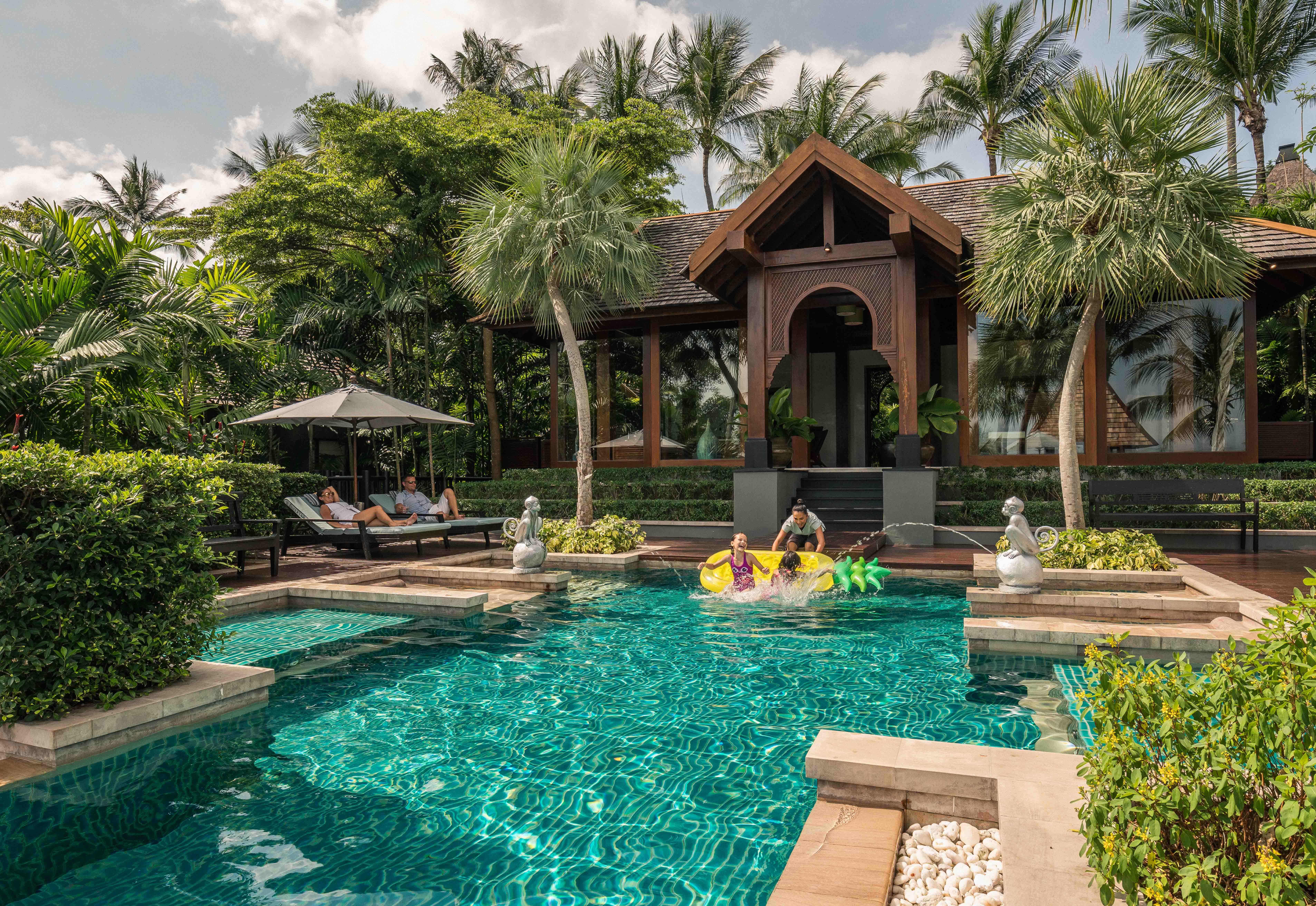 Four Seasons Koh Samui Feriested