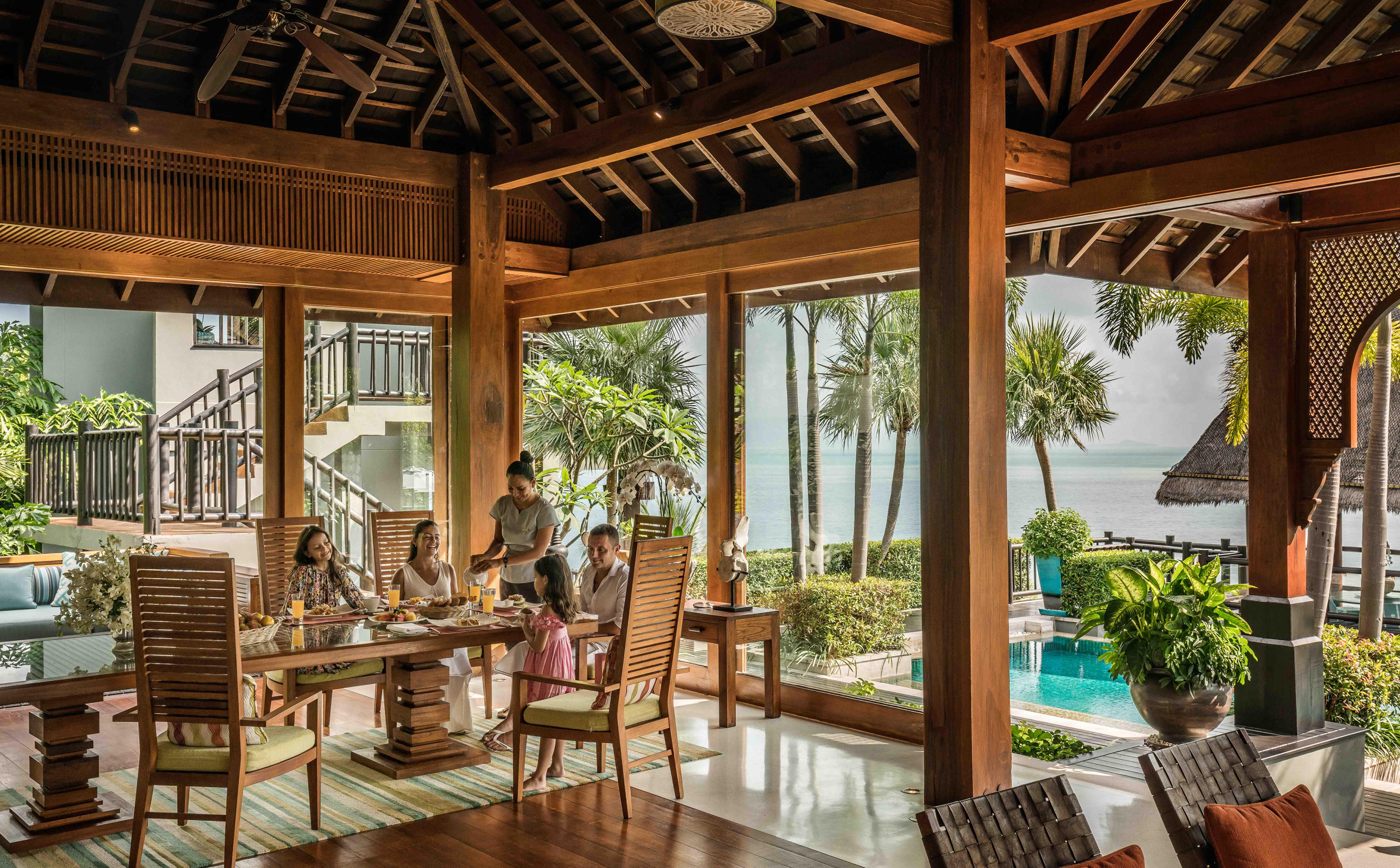 Feriested Four Seasons Koh Samui