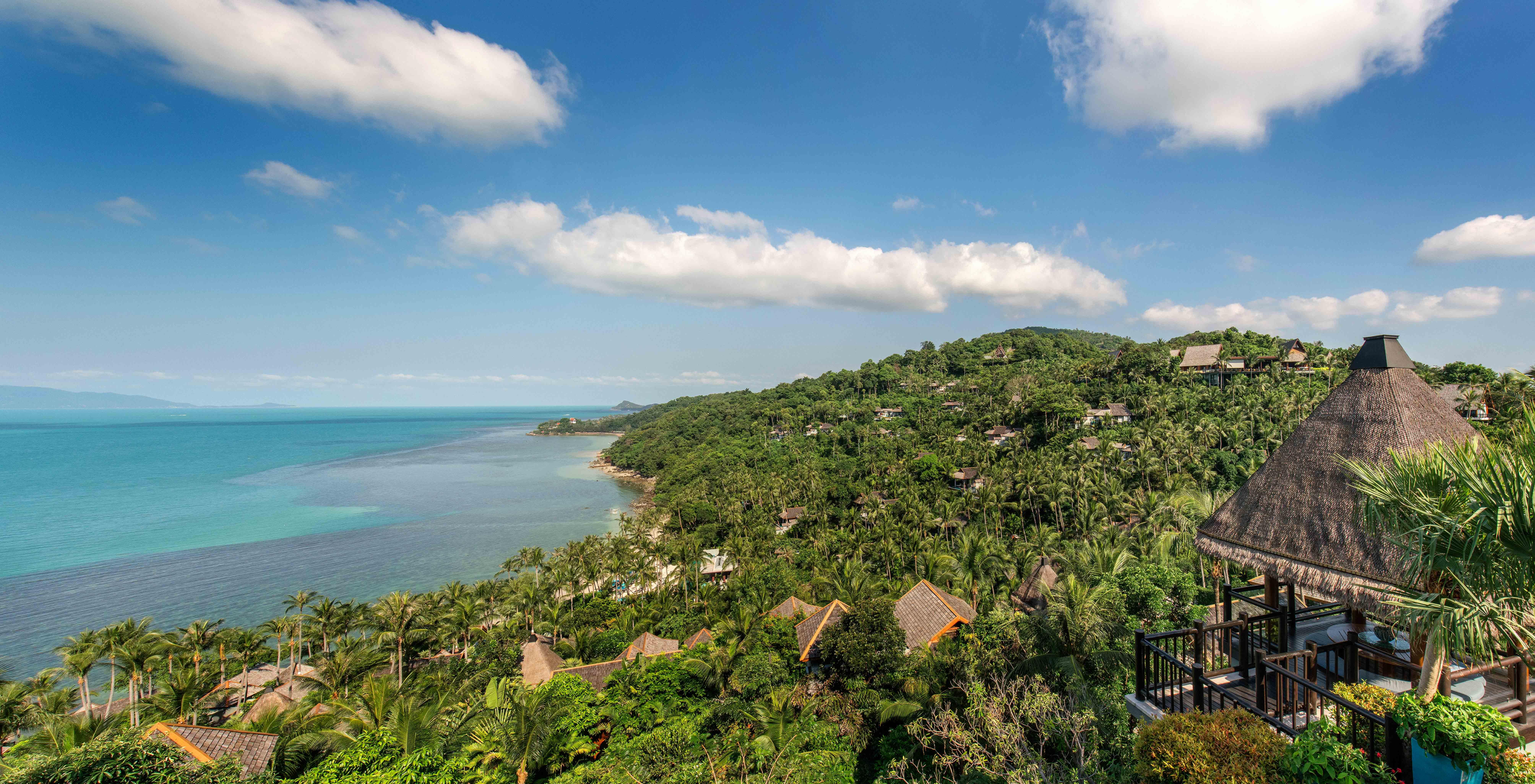 Feriested Four Seasons Koh Samui Ban Bang Po