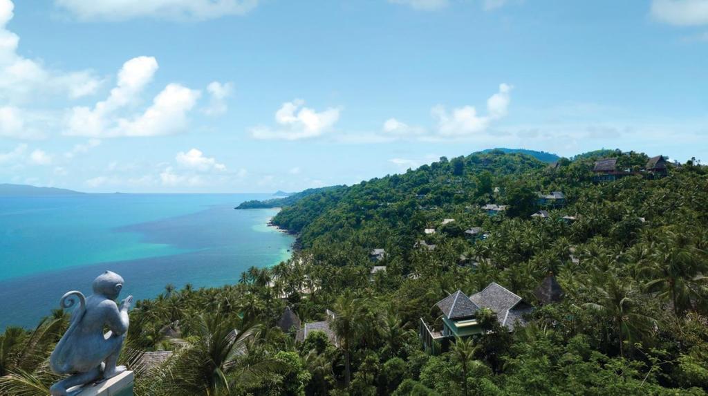 Four Seasons Koh Samui Feriested Ban Bang Po